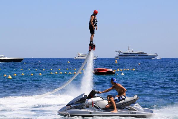 Water Sports & Yacht